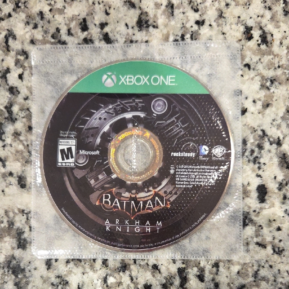 Xbox One Batman: Arkham Knight - NO CASE